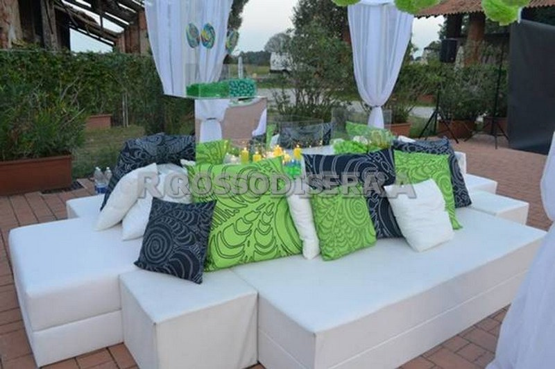 Noleggio Arredi Lounge - Isola Chic a Milano